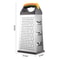Premium Stainless Steel Box Grater Multifunctional Vegetable Cheese Slicer 5