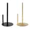 Premium Stainless Steel Paper Towel Holder Sleek Countertop Roll Organizer 0