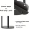 Premium Stainless Steel Paper Towel Holder Sleek Countertop Roll Organizer 2