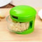Premium Stainless Steel Garlic Press Easy Manual Garlic Masher For Kitchen 2