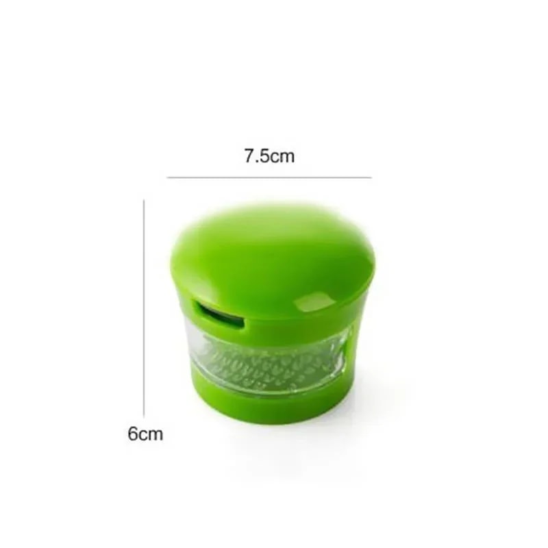 Premium Stainless Steel Garlic Press Easy Manual Garlic Masher For Kitchen 4