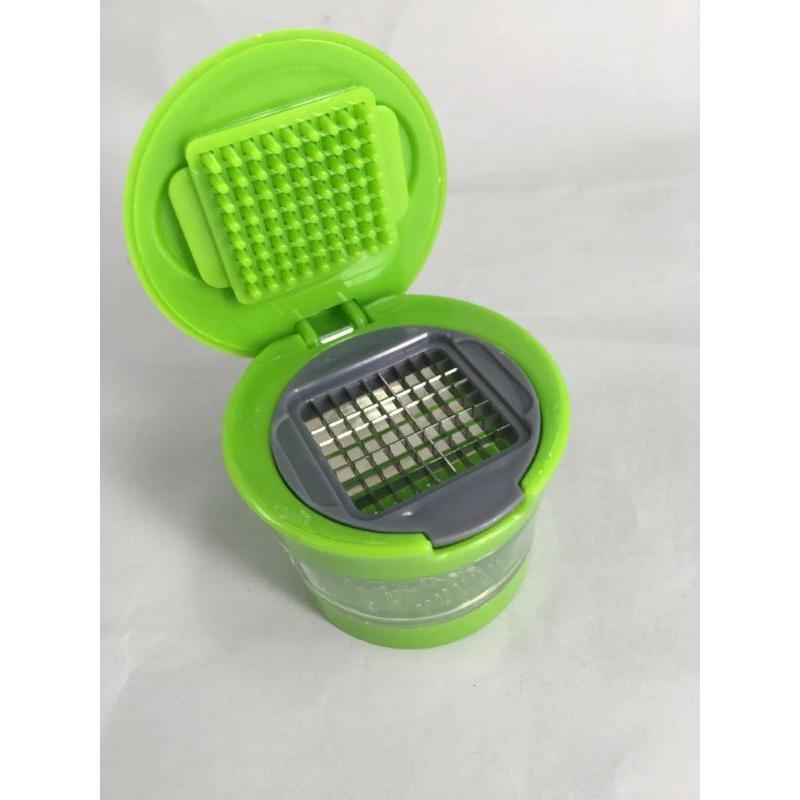 Premium Stainless Steel Garlic Press Easy Manual Garlic Masher For Kitchen 5