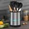 Rotating Stainless Steel Utensil Holder & Cutlery Organizer