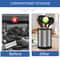 Rotating Stainless Steel Utensil Holder & Cutlery Organizer