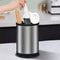 Rotating Stainless Steel Utensil Holder & Cutlery Organizer