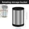Rotating Stainless Steel Utensil Holder & Cutlery Organizer