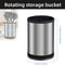 Rotating Stainless Steel Utensil Holder & Cutlery Organizer