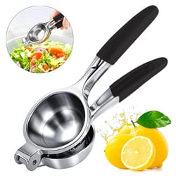 heavy duty stainless steel citrus juicer lemon squeezer & hand press