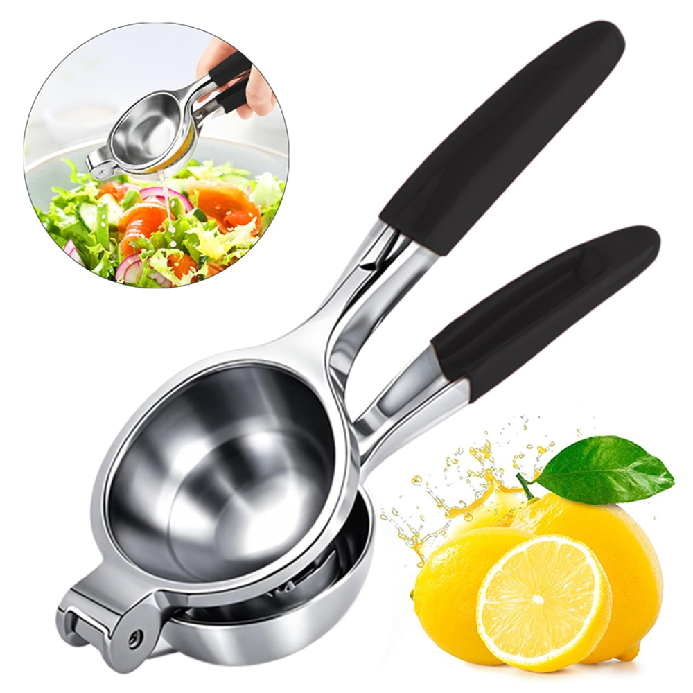 Heavy Duty Stainless Steel Citrus Juicer Lemon Squeezer Hand Press 5