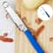 Premium Stainless Steel Vegetable Peeler Julienne Knife Quick Slicing Fruit Veggie Tool 0