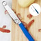 Premium Stainless Steel Vegetable Peeler Julienne Knife Quick Slicing Fruit Veggie Tool 0
