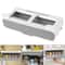 Hidden Under Drawer Spice Rack Organizer Space Saving Kitchen Storage