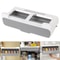 Hidden Under Drawer Spice Rack Organizer Space Saving Kitchen Storage