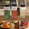 Hidden Under Drawer Spice Rack Organizer Space Saving Kitchen Storage