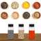 Hidden Under Drawer Spice Rack Organizer Space Saving Kitchen Storage