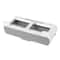Hidden Under Drawer Spice Rack Organizer Space Saving Kitchen Storage