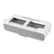 Hidden Under Drawer Spice Rack Organizer Space Saving Kitchen Storage
