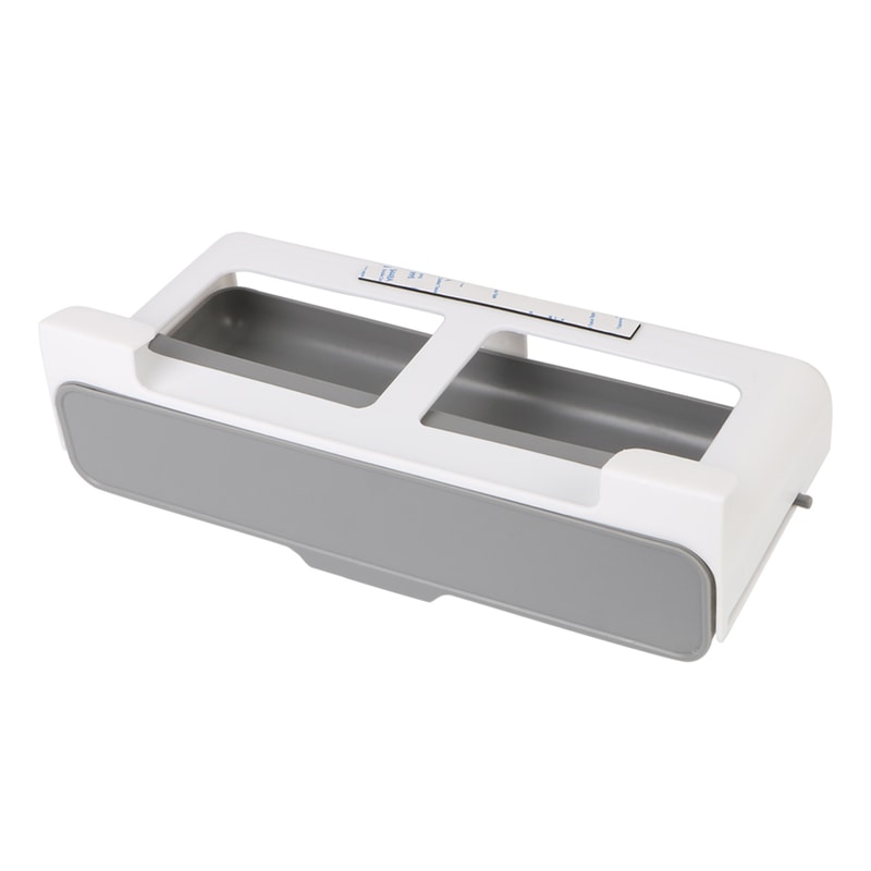 Hidden Under Drawer Spice Rack Organizer Space Saving Kitchen Storage