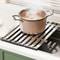 Premium Foldable Kitchen Sink Drain Rack Stainless Steel Sink Organizer Retractable Dish Basket 3