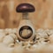 Mushroom Nutcracker Adjustable Walnut & Nut Cracker Tool