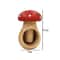 Mushroom Nutcracker Adjustable Walnut & Nut Cracker Tool