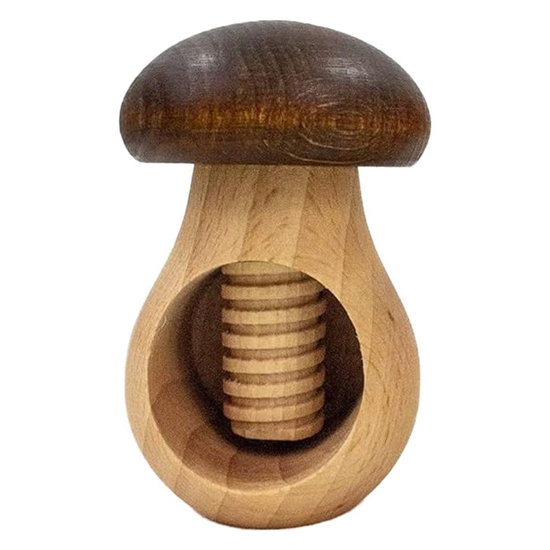 Mushroom Nutcracker Adjustable Walnut & Nut Cracker Tool