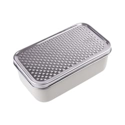 cheese grater & vegetable chopper with container stainless steel kitchen slicer