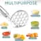 Heavy Duty Mini Avocado Potato Masher Stainless Steel Kitchen Tool 3