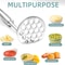Heavy Duty Mini Avocado Potato Masher Stainless Steel Kitchen Tool 3