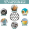 Heavy Duty Mini Avocado Potato Masher Stainless Steel Kitchen Tool 4