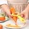 Stainless Steel Vegetable Peeler Fruit Peeler With Thickened Handle 2