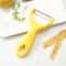 Stainless Steel Vegetable Peeler Fruit Peeler With Thickened Handle 0