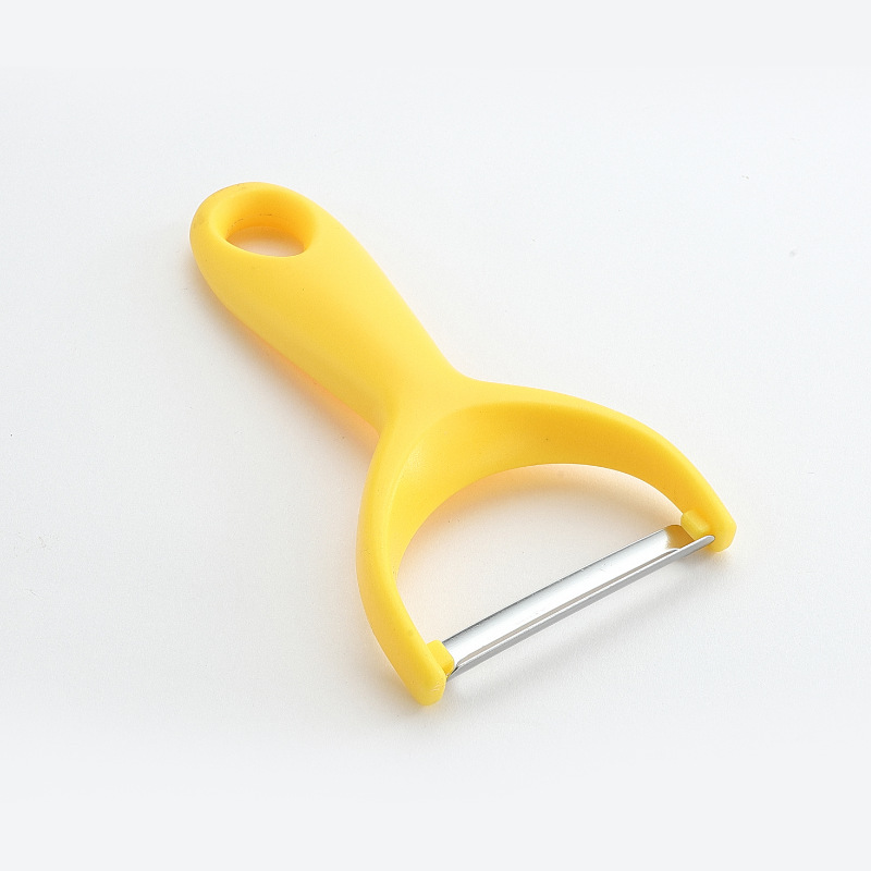 Stainless Steel Vegetable Peeler Fruit Peeler With Thickened Handle 1