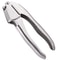 Professional Stainless Steel Garlic Press Easy Garlic Mincer & Peeler