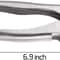 Professional Stainless Steel Garlic Press Easy Garlic Mincer & Peeler