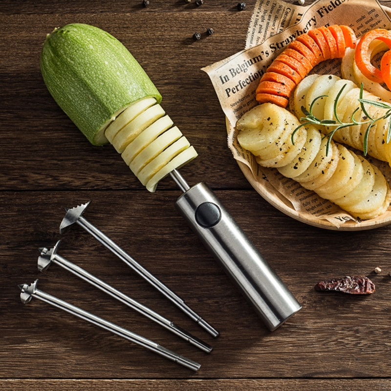 Premium Vegetable Spiralizer & Veggie Cutter Creative Kitchen Gadget