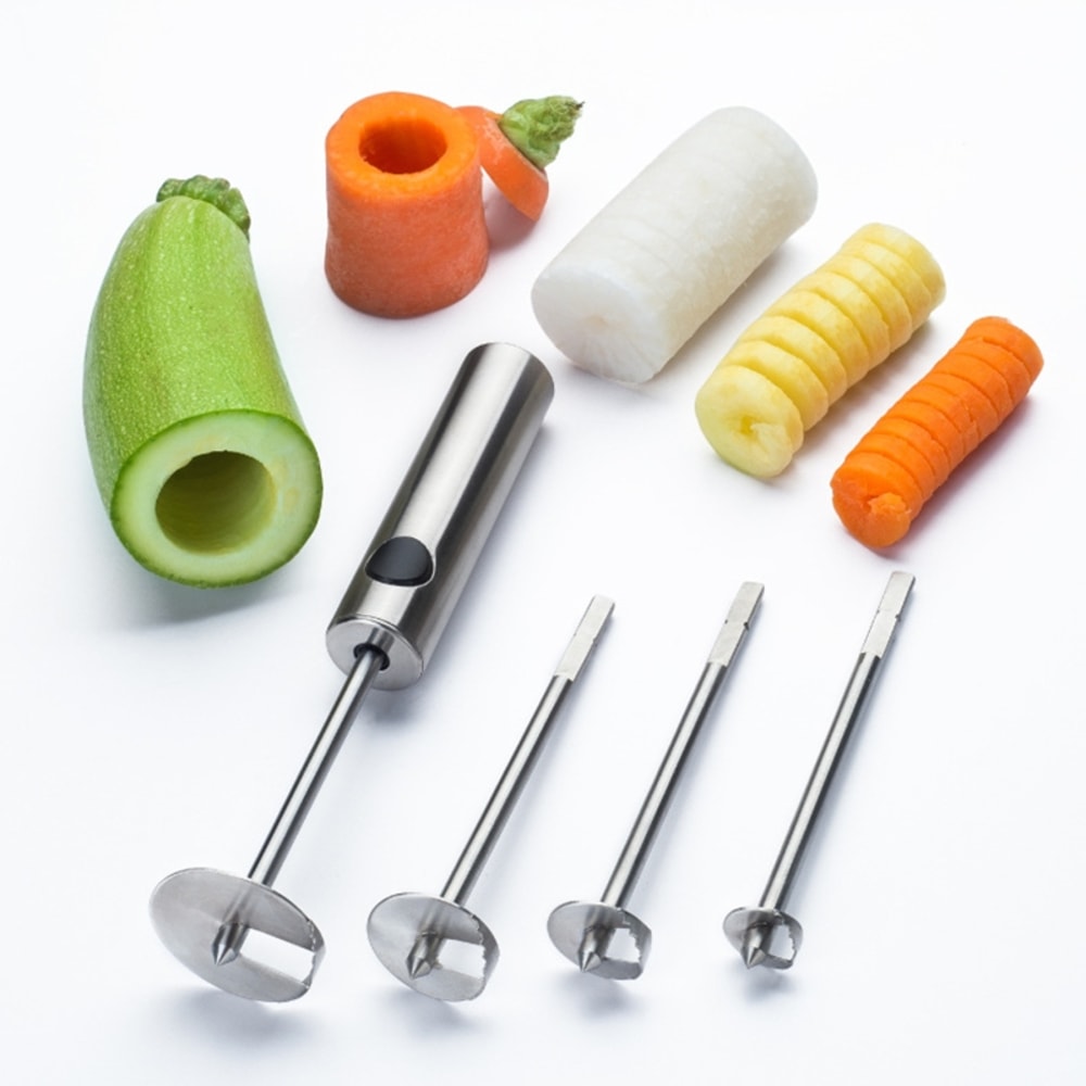 Premium Vegetable Spiralizer & Veggie Cutter Creative Kitchen Gadget
