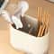 Wall Mount Chopsticks & Utensil Organizer Kitchen Utensil Organizer, Drain Dry Rack