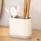 Wall Mount Chopsticks & Utensil Organizer Kitchen Utensil Organizer, Drain Dry Rack