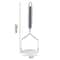 Premium Stainless Steel Potato Vegetable Masher Easy Garlic Fruit Crusher 4