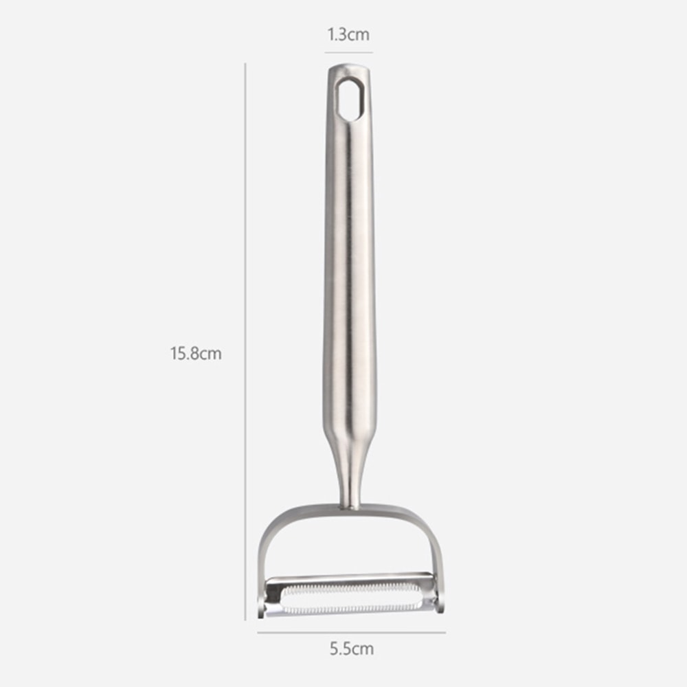 Premium Stainless Steel Vegetable Peeler & Julienne Cutter