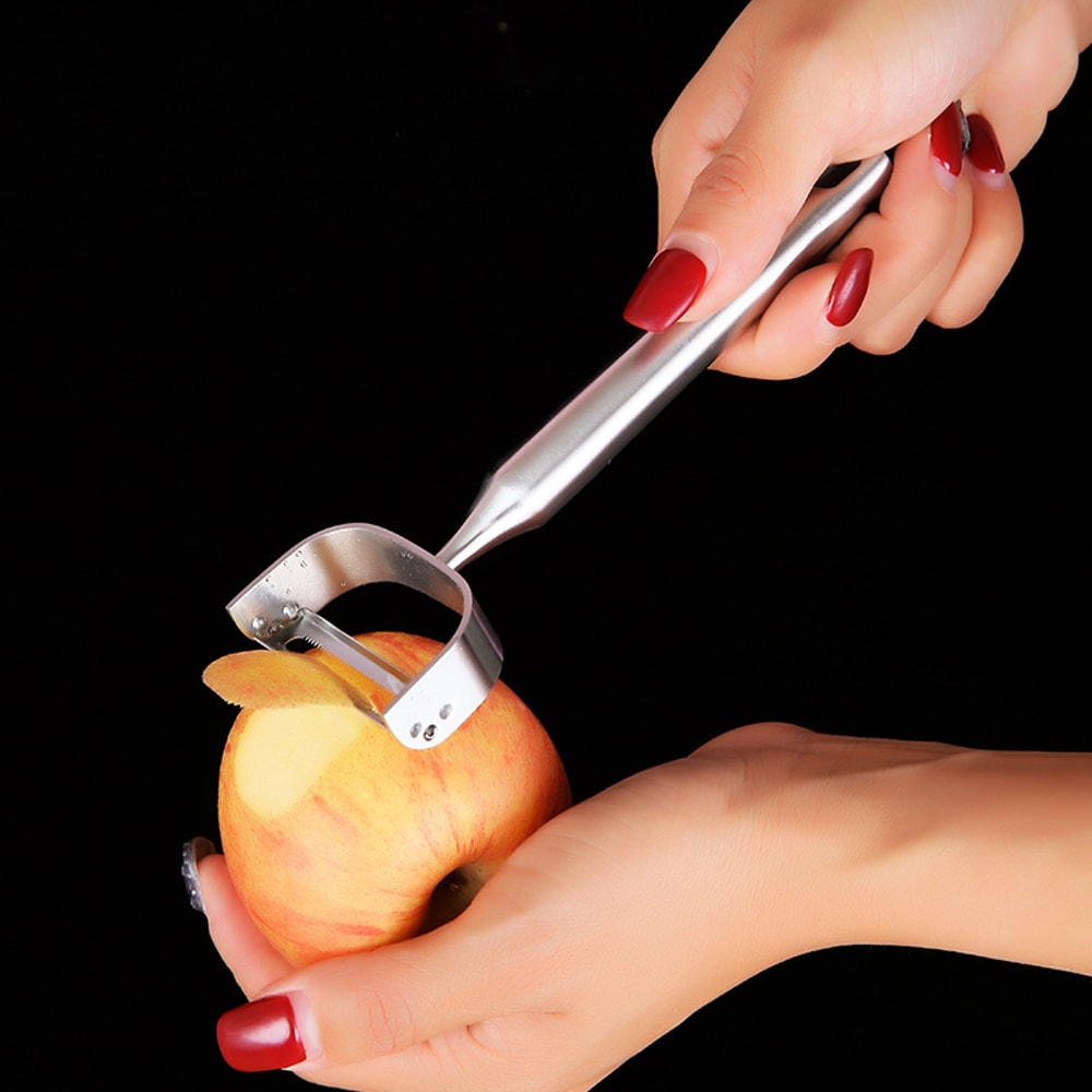 Premium Stainless Steel Vegetable Peeler & Julienne Cutter