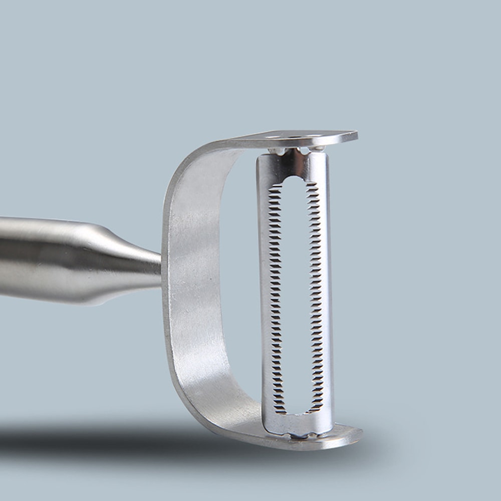 Premium Stainless Steel Vegetable Peeler & Julienne Cutter