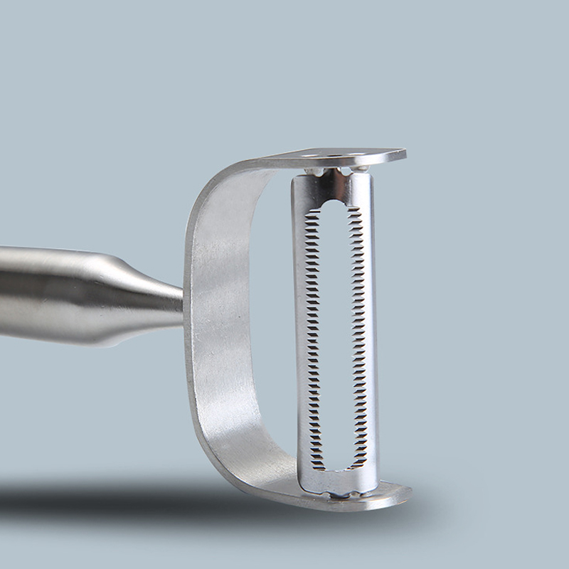 Premium Stainless Steel Vegetable Peeler & Julienne Cutter
