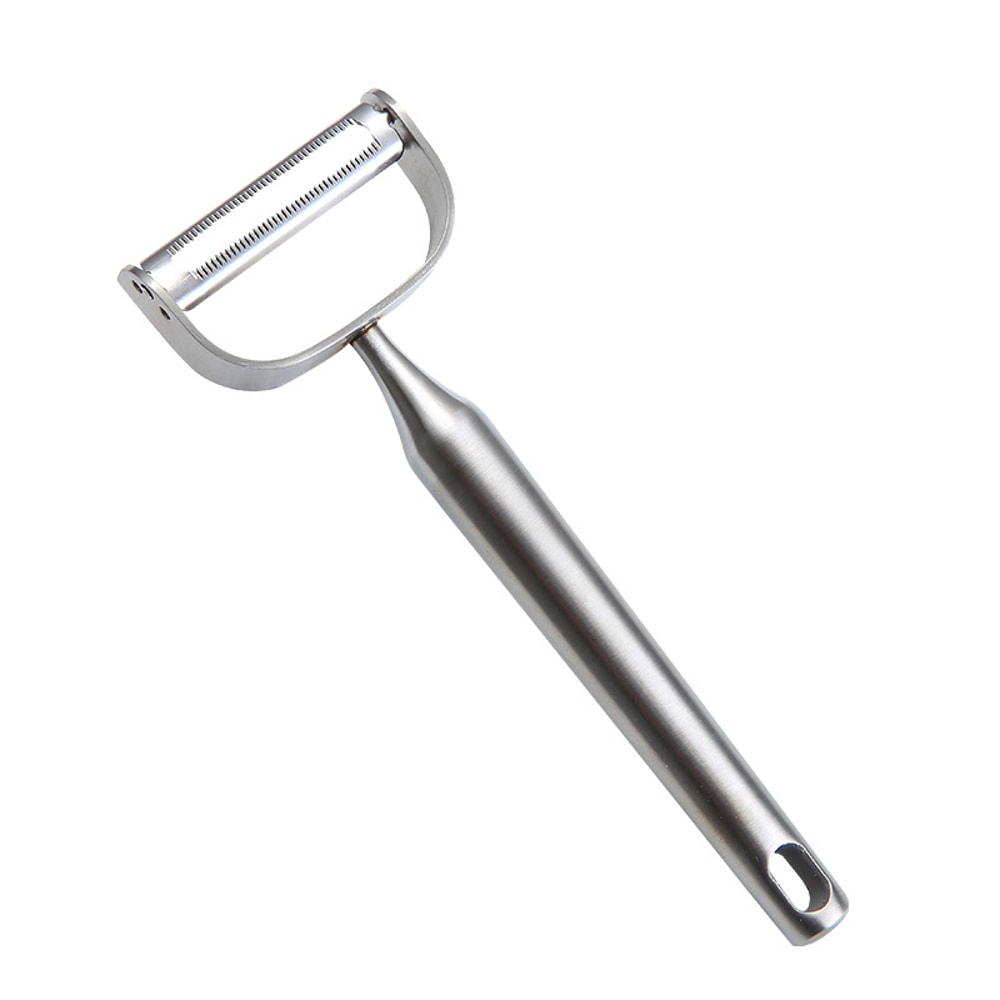 Premium Stainless Steel Vegetable Peeler & Julienne Cutter