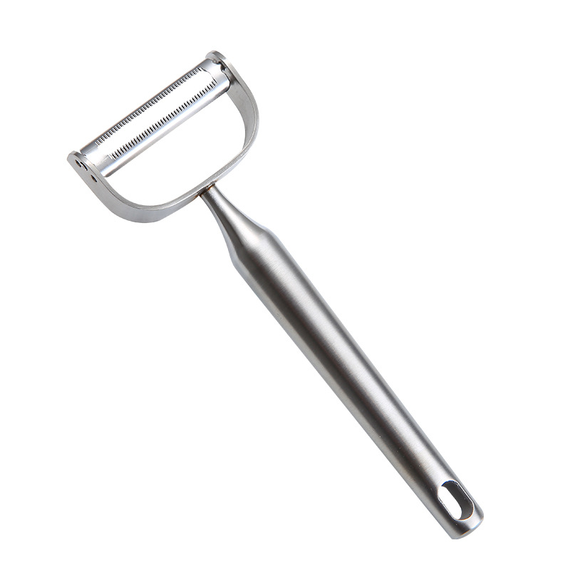 Premium Stainless Steel Vegetable Peeler & Julienne Cutter