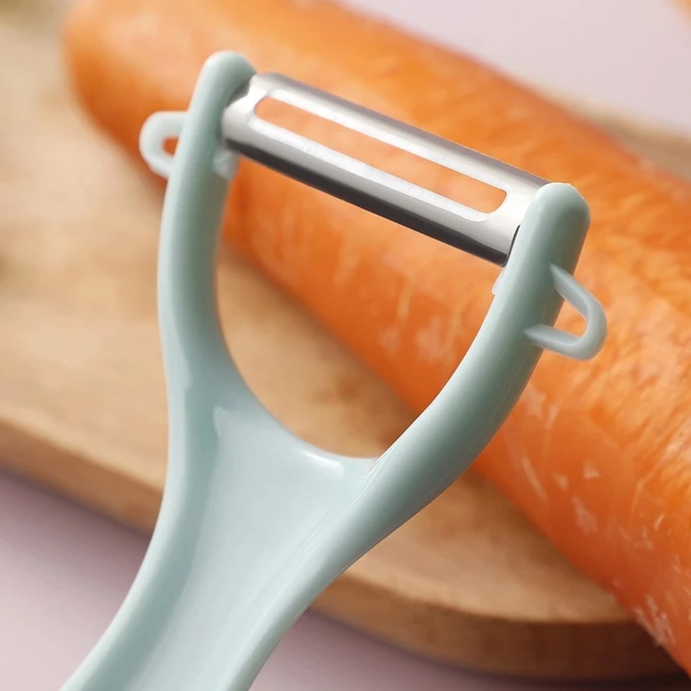 Ergonomic Stainless Steel Fruit Potato Peeler Essential Kitchen Gadgets 3