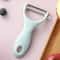 Ergonomic Stainless Steel Fruit Potato Peeler Essential Kitchen Gadgets 5