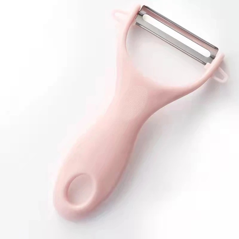 Ergonomic Stainless Steel Fruit Potato Peeler Essential Kitchen Gadgets 8