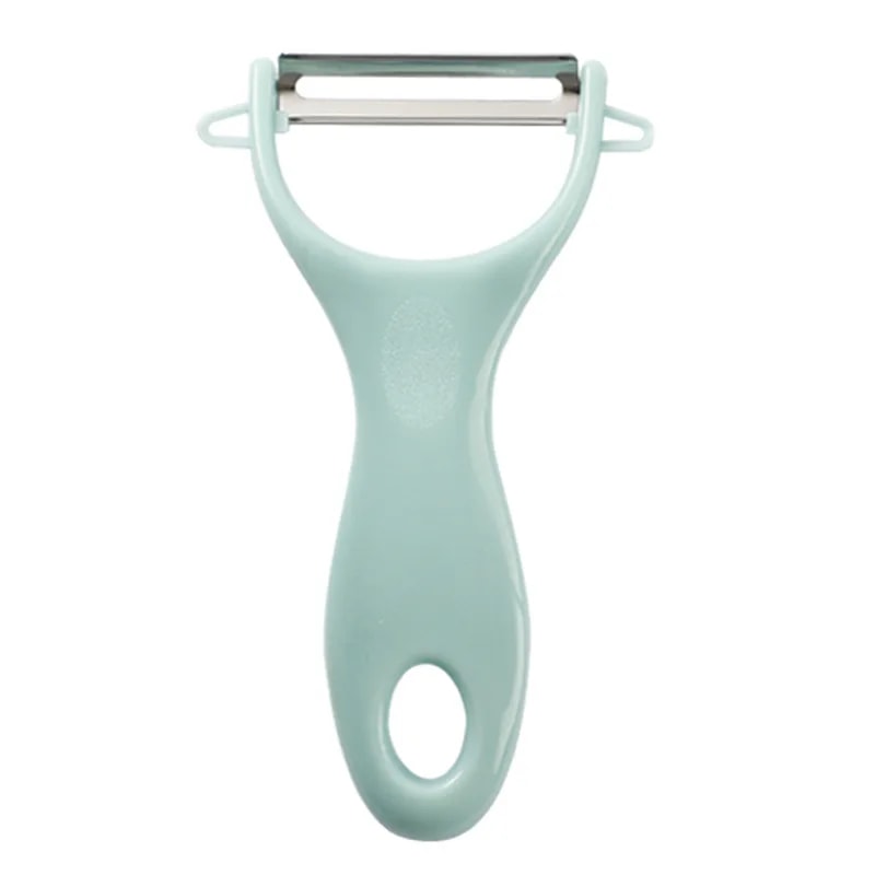 Ergonomic Stainless Steel Fruit Potato Peeler Essential Kitchen Gadgets 7